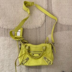 Balenciaga Mini City Crossbody Bag